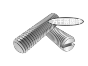開(kāi)槽凹端緊定螺釘 ASME B18.6.2