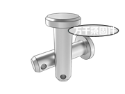 錘鎖式開(kāi)口銷 ASME B18.8.1